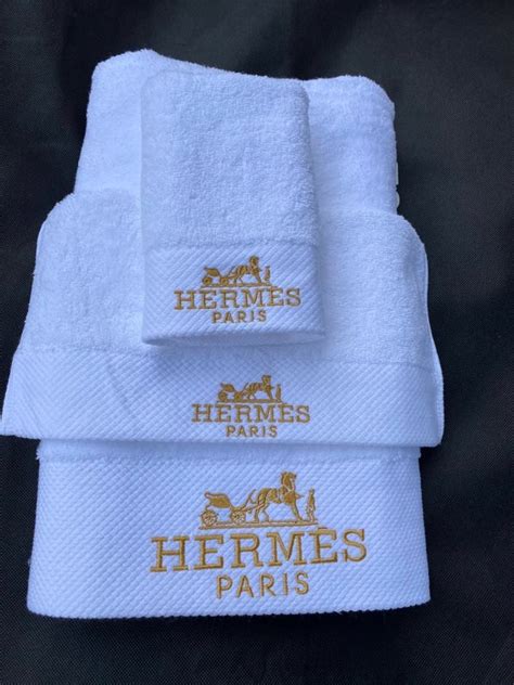 hermes fake towels|hermes face towel.